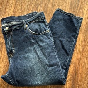 Gap Girlfriend Mid Rise Jeans